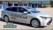 2019 Toyota Corolla Touring Sports Hybrid Drive Test Review