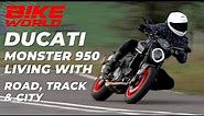 Ducati Monster 950 | Lara Living With On Track, Road And City