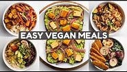 5 Meals I Eat Every Week (Vegan)