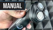 Philips Series 1000 Shaver Manual | How to Use Philips Shaver