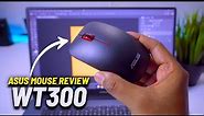 ASUS WT300 Wireless Mouse Review - Lightweight Long Battery Life and 1600 DPI