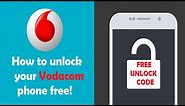 Unlock Vodacom locked Phones Free (any model - iPhone, Samsung...) - Unlock Vodacom Free