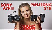 Panasonic S1R vs Sony A7R iii: Ultimate Camera Comparison