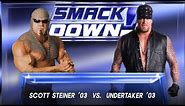 Full Match - Scott Steiner vs. The Undertaker WWE 2K23