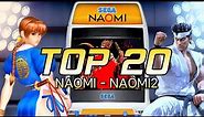 TOP 20 Sega NAOMI/NAOMI2 Arcade Games
