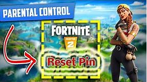 How do I find my 6 digit PIN on Fortnite?