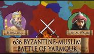 Battle of Yarmouk 636 (Early Muslim Invasion) DOCUMENTARY