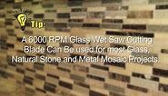 MSI Treasure Trail Treasure Trail 12 in. x 12 in. Glossy Glass Patterned Look Wall Tile (20 sq. ft./Case) IR-TT-4MM