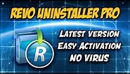 ► Revo Uninstaller PRO 4.1.5 | How to install, activate and use | + Portable version (2019)