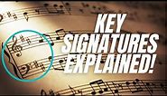 Key Signatures Explained! // Order of Sharps // Order of Flats // Key Signatures Made Easy