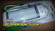 Omni Emergency Light for Brownout (LED Torch Light)