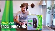 Unboxing and testing brand new Xbox 360 S in 2024!! - Gamer Insanity