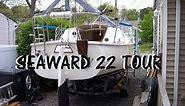 132: Seaward 22 Sailboat Tour