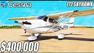 Inside The $400,000 Cessna 172 Skyhawk