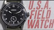 Weiss 38mm Standard Issue Field Watch Review / Walkthrough