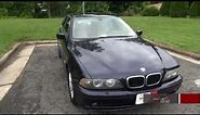 2001 BMW 530i Walkaround, Review, and Test Drive