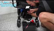 How to Install Batteries in a Jazzy Elite HD and Elite 14 - Heavy Duty Powerchair