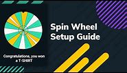 How to Set Up a Spin Wheel Widget in Streamlabs