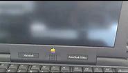 Apple Powerbook 5300CS sad Mac chime