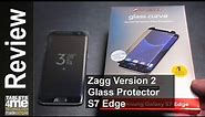 The Most Expensive Protector on the Market! Is it worth it? Zagg Glass for the Samsung S7 Edge
