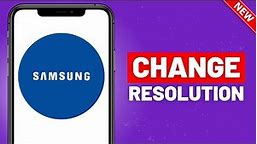 How To Change Screen Resolution On Samsung S24 - Full Guide