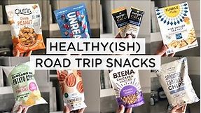 HEALTHY(ISH) ROAD TRIP SNACKS ‣‣ easy vegan travel snacks