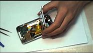 GOREPAIR.DE Apple iPod Touch 3G A1318 Akku Austausch Akku wechsel Reparatur battery disassembly