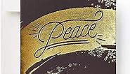American Greetings Christmas Cards, Peace (6-Count)