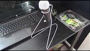 Fast, Free, and Easy to Assemble: Desk Microphone Stand
