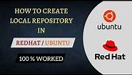 How to Create Local Repository in Linux | Redhat 9 local Repository | BSCIT Linux Practical 2C