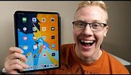New 11” iPad Pro (2018) Unboxing: Apple Pencil 2, Fastest Face ID & Camera Test!