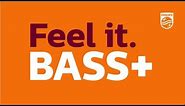 Philips BASS+ headphones SHB3075: Feel it. BASS+ | Philips Sound