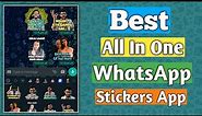 One of Best app for WhatsApp stickers & Emoji in 2021 | Best WhatsApp Stickers | 🔥🔥🔥