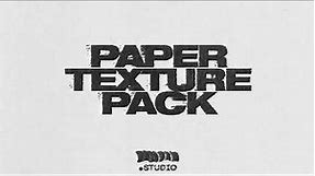 How to create Realistic Animated Paper Textures | After Effects