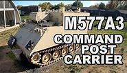 U.S. ARMY M577 Armored Command Post Vehicle (APC) (M577A3 MODEL) | AHEC, Carlisle, Pa.