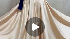 Zina luxury robes on Instagram: "Bleu roi et beige gold 💎"
