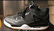Air Jordan 4 "Black Laser" Review + On Feet