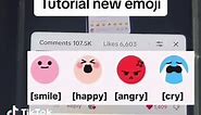 Replying to @MX Linda tutorial new emoji 🐦‍🔥🔥 | coquette