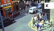 Daytime Streets, 1960s London Soho, Rare Colour Footage From 35mm
