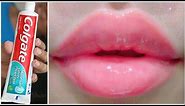 Get Baby Soft Pink Lips in just 1 Day Naturally at Home (Easy & 100% Works)