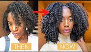 5 TIPS THAT HELPED ME TRANSFORM MY WASH N GOs | Watch This If You Struggle With Wash N Gos