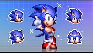 These Sonic sprites are awesome!