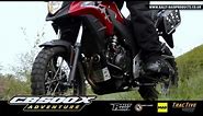 Honda CB500x Adventure by Rally Raid Products