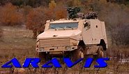 The French Aravis is one of the most protected MRAP vehicles in its class
