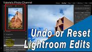 How to Undo or Reset Your Lightroom Develop Edits