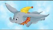Reading Dumbo The Flying Elephant for kids Story time
