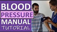 How to Take a Blood Pressure Manually