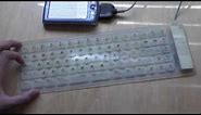 Pocket VIK Indestructible Silicon Keyboard Review:
