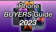 ULTIMATE iPhone Buyers Guide 2023!