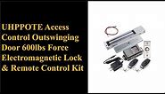 Uhppote magnetic lock | install magnetic door lock